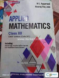 Class 12 Applied Mathematics