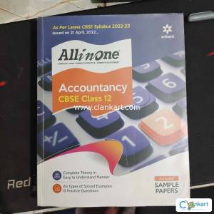 Class 12 Arihant accountancy