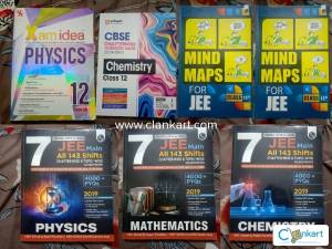 Class 12 Board + JEE Main Complete Book Set (7 Books)