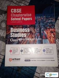 Class 12 Business Studies
