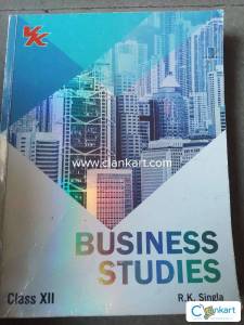 Class 12 Business Studies Book