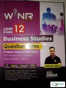 Class 12 Business Studies Winner Series Science and Fun Ushank Ghai