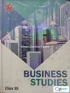 Class 12 Business studies book