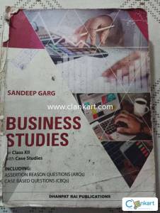 Class 12 Business studies by sandeep garg 2022 edition