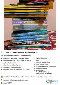 Class 12 CBSE Commerce Full Bundle (2026 Edition) + PW Material