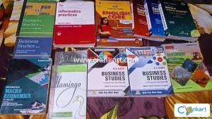 Class 12 CBSE Commerce bookset