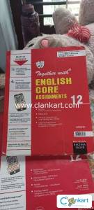 Class 12 CBSE English Core Books   Set of 3