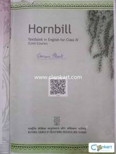 Class 11 CBSE English Hornbill and Snapshots (core course)