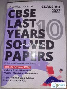 Class 12 CBSE Last 10 years solved papers