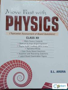 Class 12 CBSE Move fast with physics