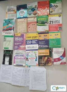 Class 12 CBSE books with past question papers