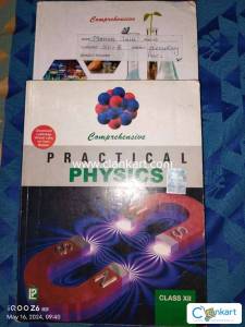 Class 12 Chem , Phy Practical
