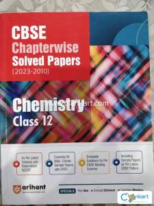 Class 12 Chemistry Arihant