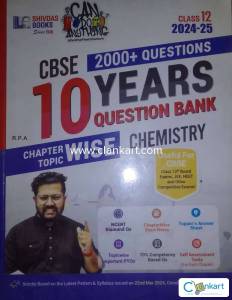 Class 12 Chemistry chapter wise 10 years pyq by Bharat Panchal sir.