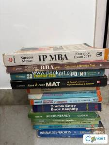Class 12 Commerce Books & College Entrance Exam Books for Sale