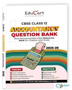 Class 12 Commerce Educart QUESTION BANK 2025