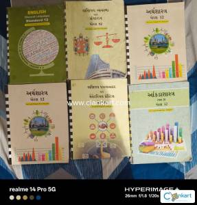 Class 12 Commerce Gujarati Medium ke do sabse important subjects ka co