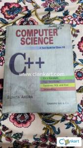 Class 12 Computer Science (Sumita Arora) - C++