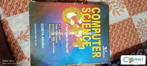 Class 12 Computer science book