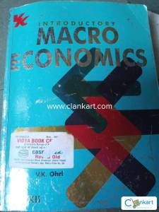 Class 12 Economic Book