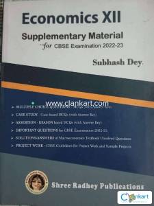 Class 12 Economics Subhash Dey