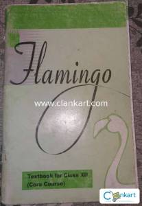 Class 12 English Book (Flamingo & Vistas)