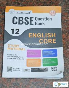 Class 12 English Core CBSE Question Bank (together with)
