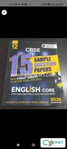 Class 12 English Core Sample Question Papers