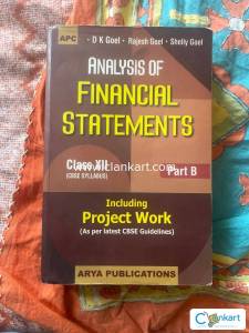 Class 12 Financial statements part B