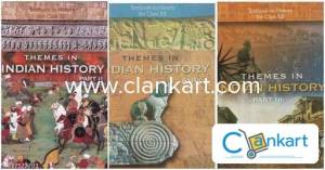 Class 12 History book part I , II , III