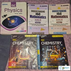 Class 12 ICSE books