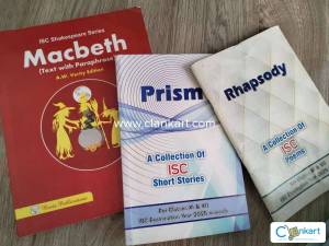 Class 12 ISC English Bundle