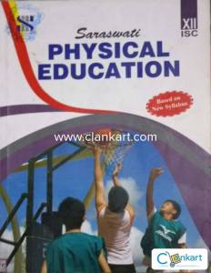 Class 12 ISC Saraswati publication Physical education book