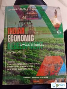 Class 12 Indian Economic Development Sandeep Garg (2023 Edition)