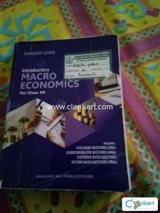 Class 12 Introductory Macro-economics