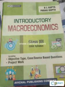Class 12 Introductory Macroeconomics APC BOOKS