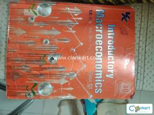 Class 12 Macro Economics Reference Book