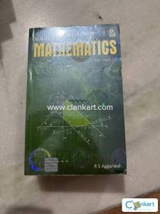 Class 12 Mathematics R S Aggarwal New condition