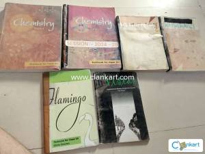 Class 12 NCERT All Books Except Physics