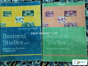 Class 12 NCERT Business Studies Part 1 and 2