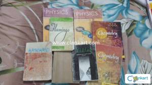 Class 12 NCERT Combo  Physics, Chemistry, Mathematics & English