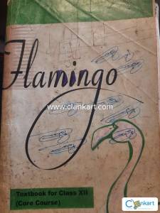 Class 12 NCERT ENGLISH text book - flamingo