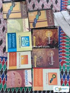 Class 12 NCERT PCM Books Set with Exemplars  Good Condition