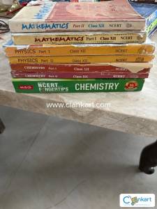 Class 12 NCERT physics , chemistry,  maths 50% off