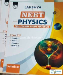 Class 12 NEET FULL MODULE