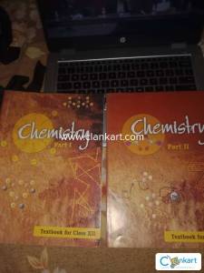 Class 12 Ncert book of chemistry part 1 and 2