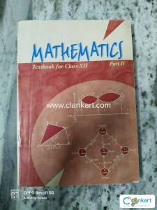 Class 12 Ncert maths part 1 & 2