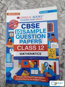 Class 12 Oswal Maths Sample papers
