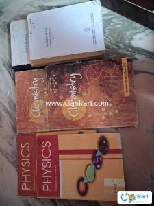 Class 12 PCM  CBSE all three subjects book