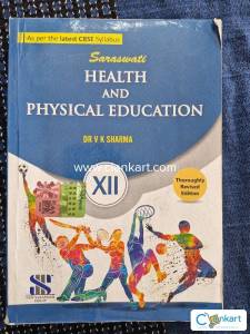 Class 12 Physical Education Textbook (Dr VK Sharma)